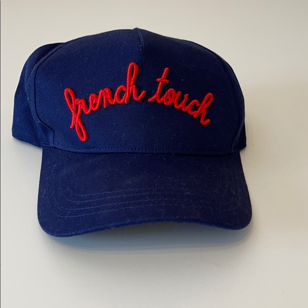 Blue baseball cap
